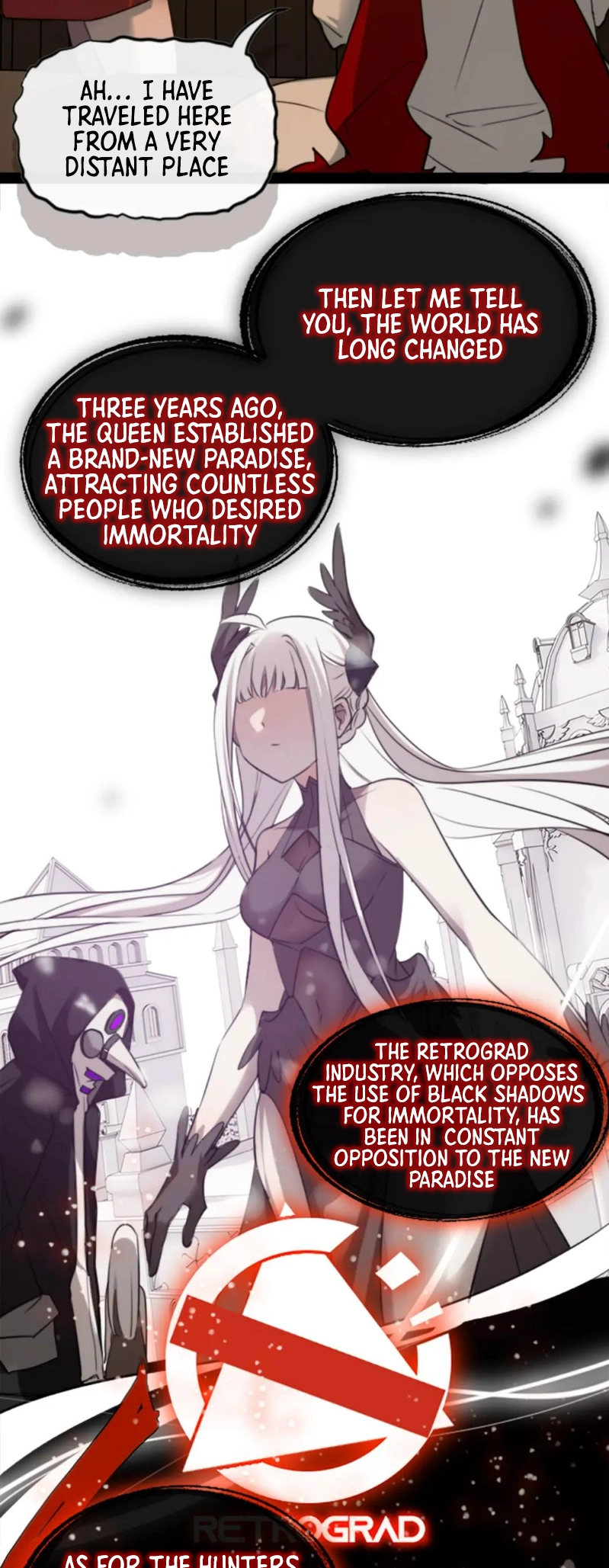 Black Snow. White Moon. Eternal Blossom. Chapter 18 page 18 - 