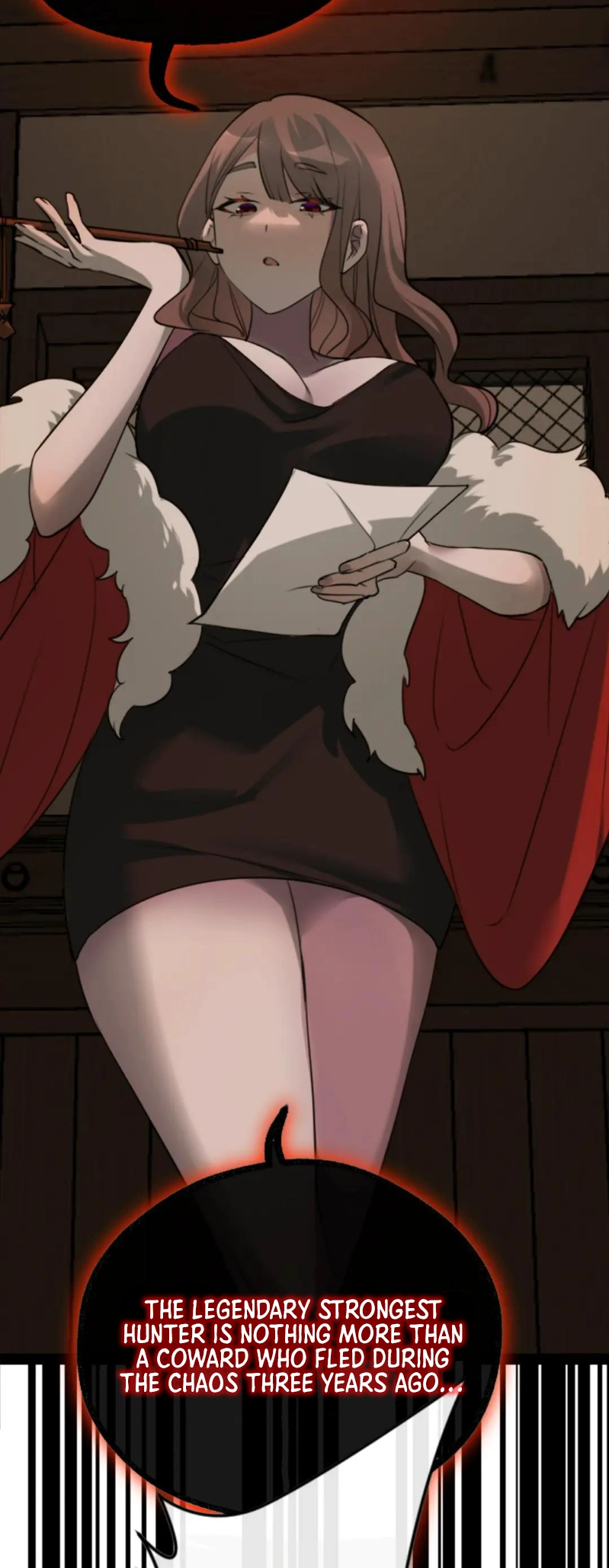 Black Snow. White Moon. Eternal Blossom. Chapter 18 page 20 - 