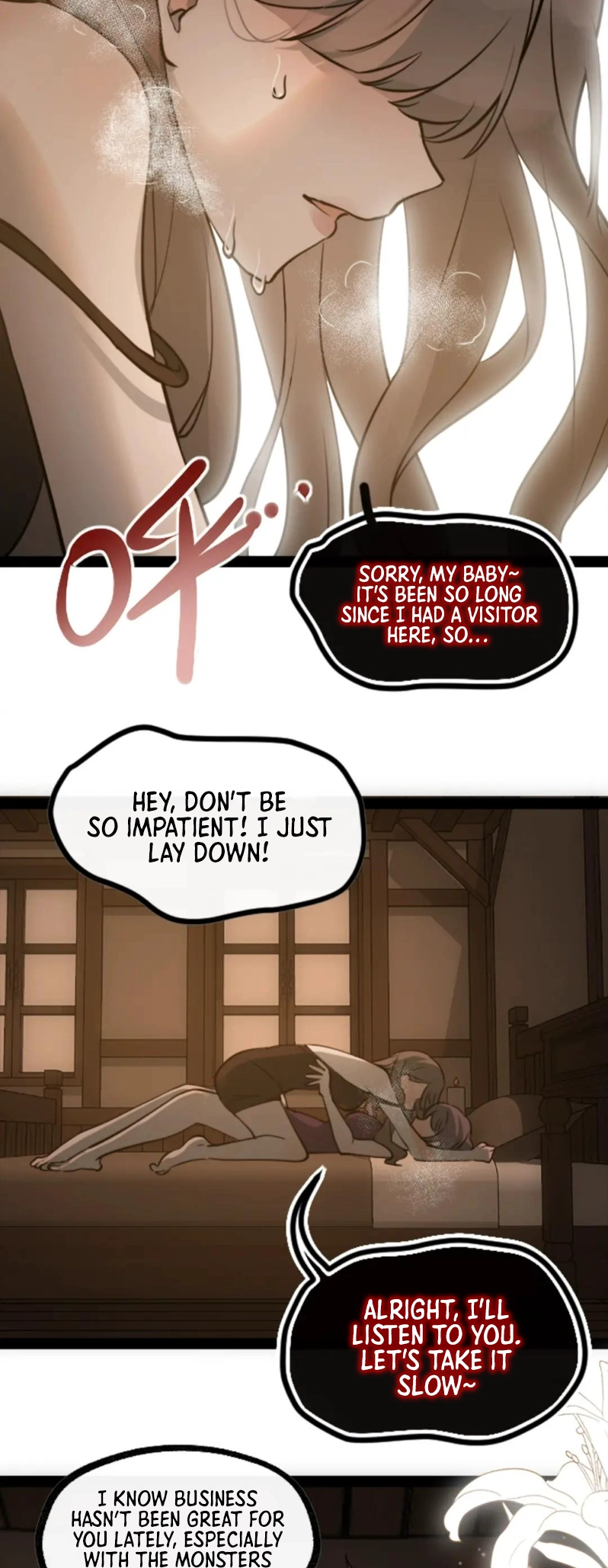 Black Snow. White Moon. Eternal Blossom. Chapter 18 page 3 - 