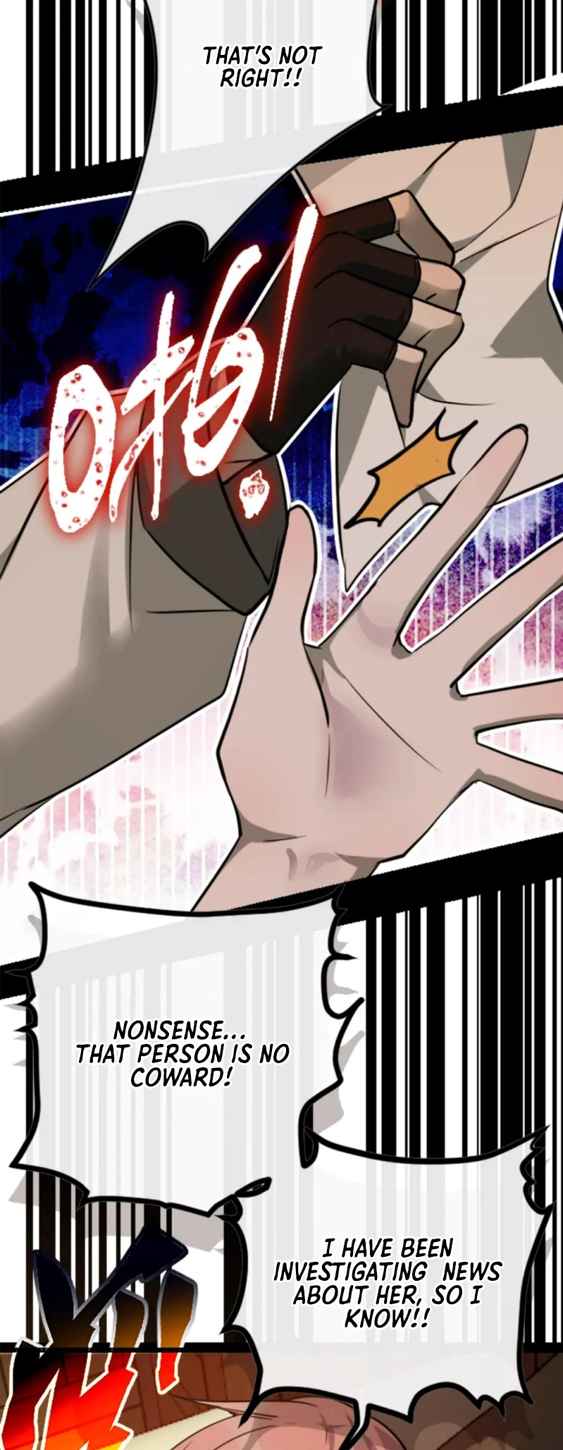 Black Snow. White Moon. Eternal Blossom. Chapter 18 page 21 - 