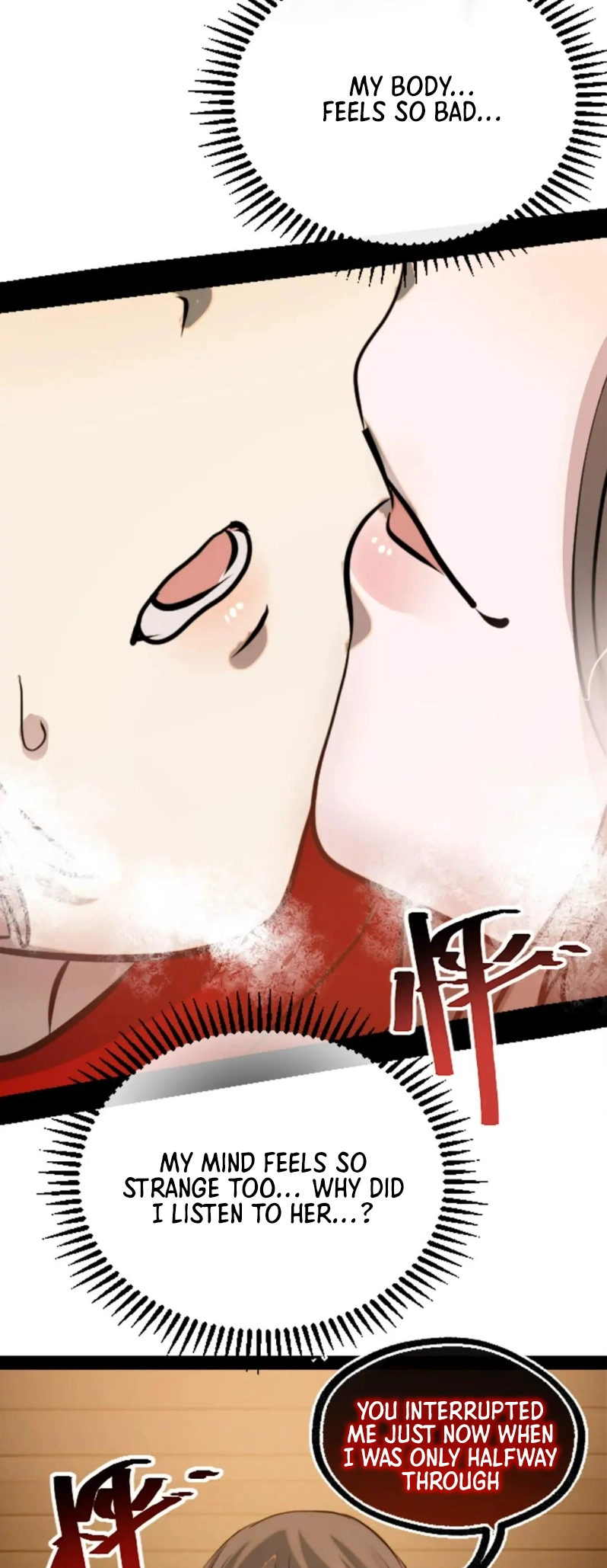 Black Snow. White Moon. Eternal Blossom. Chapter 18 page 30 - 