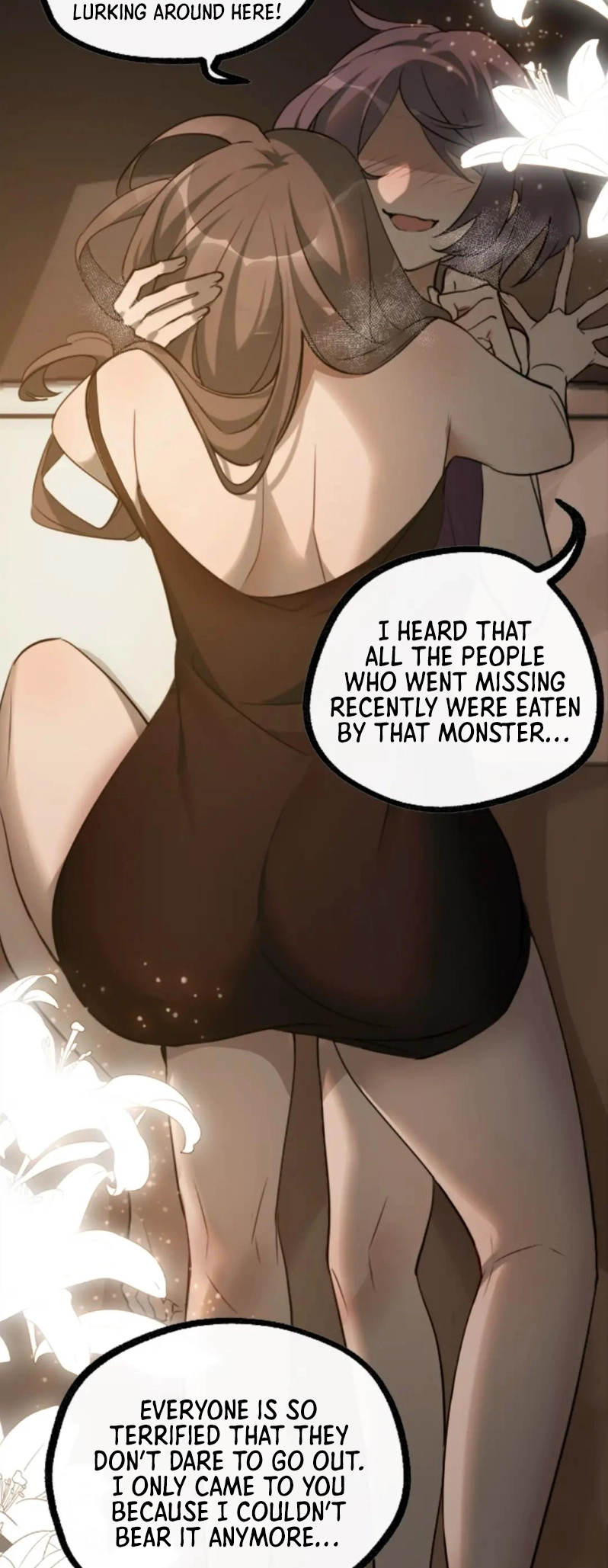 Black Snow. White Moon. Eternal Blossom. Chapter 18 page 4 - 