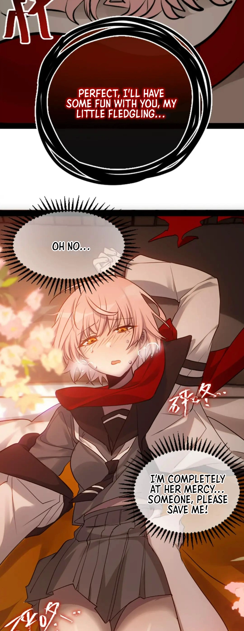Black Snow. White Moon. Eternal Blossom. Chapter 18 page 32 - 