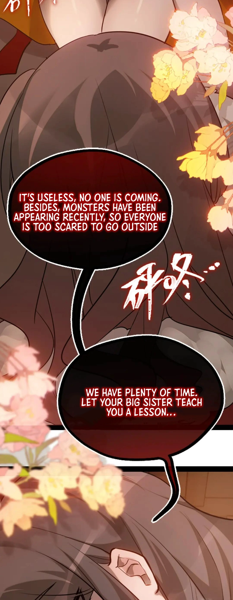 Black Snow. White Moon. Eternal Blossom. Chapter 18 page 33 - 