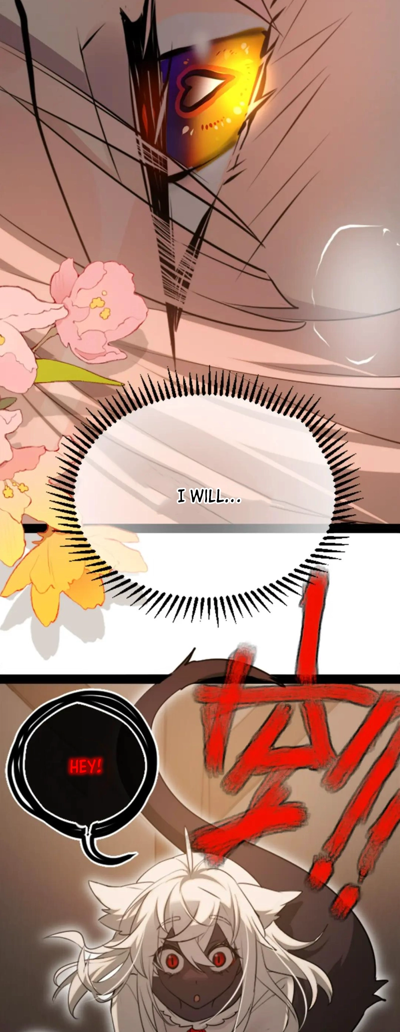 Black Snow. White Moon. Eternal Blossom. Chapter 18 page 35 - 