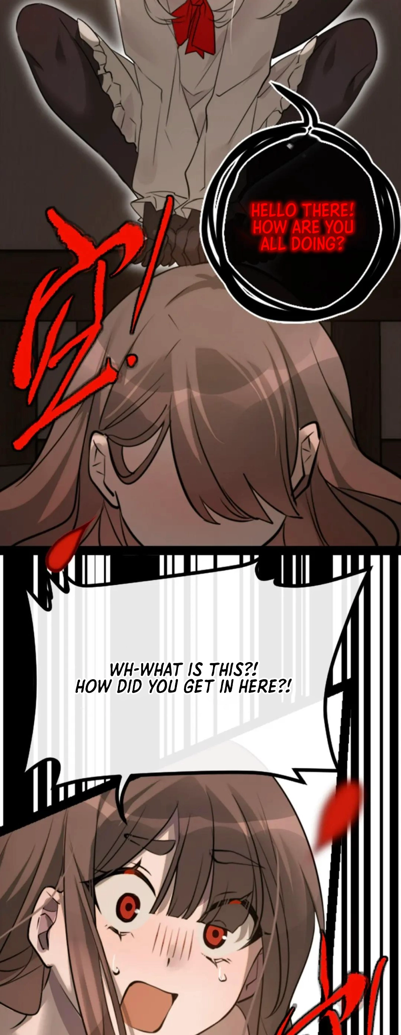 Black Snow. White Moon. Eternal Blossom. Chapter 18 page 36 - 