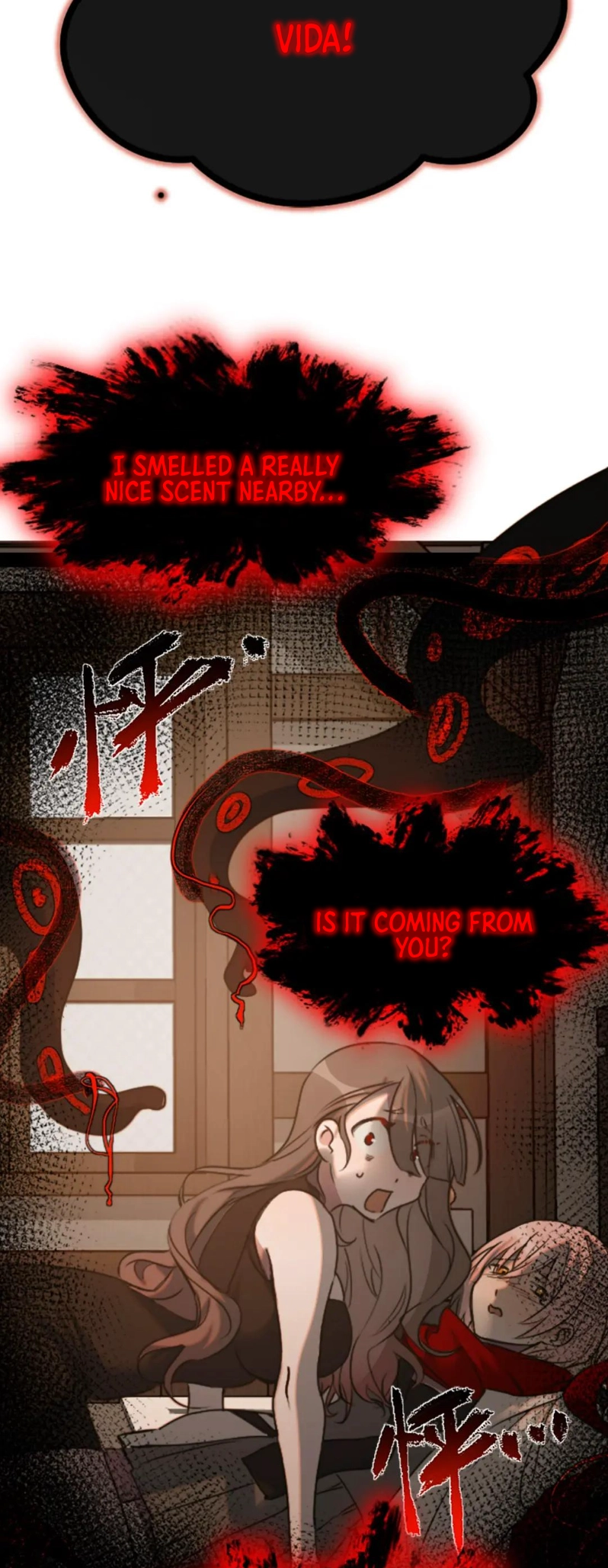 Black Snow. White Moon. Eternal Blossom. Chapter 18 page 40 - 