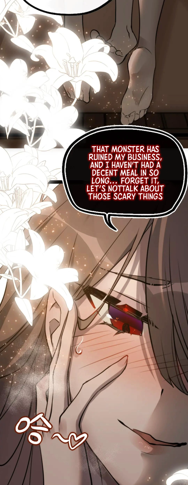 Black Snow. White Moon. Eternal Blossom. Chapter 18 page 5 - 