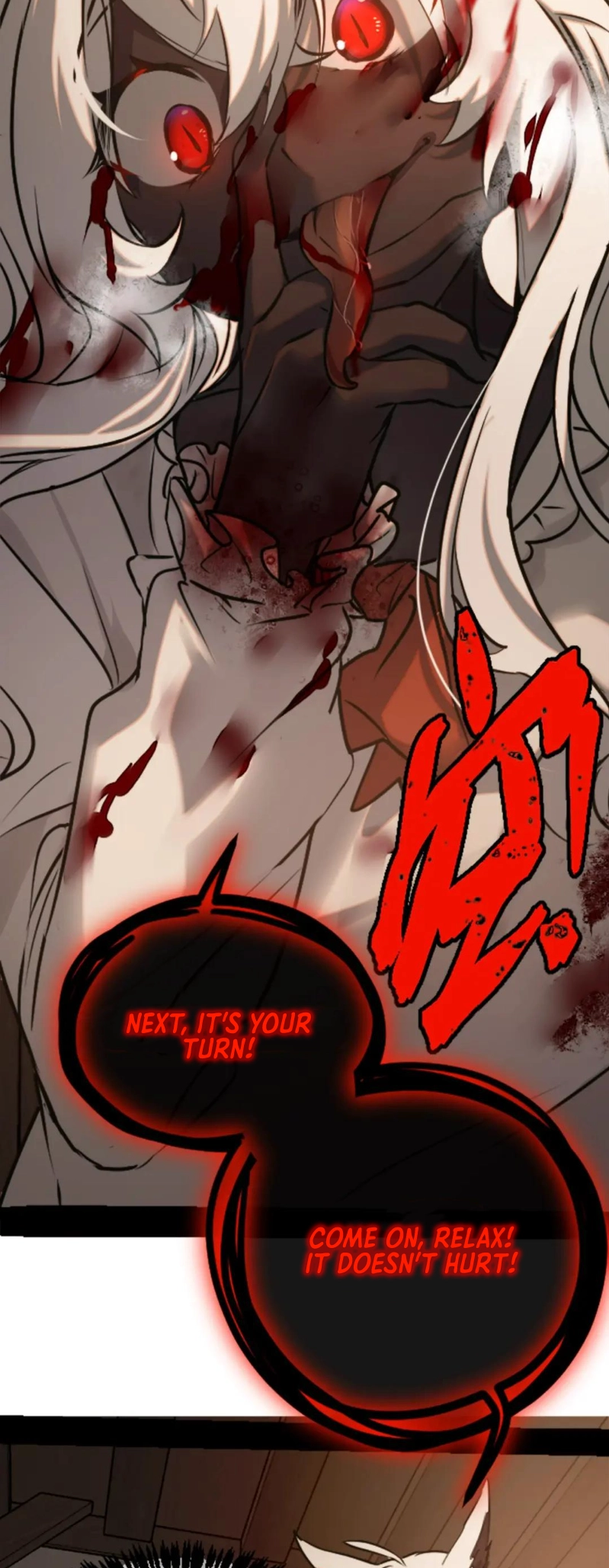 Black Snow. White Moon. Eternal Blossom. Chapter 18 page 44 - 