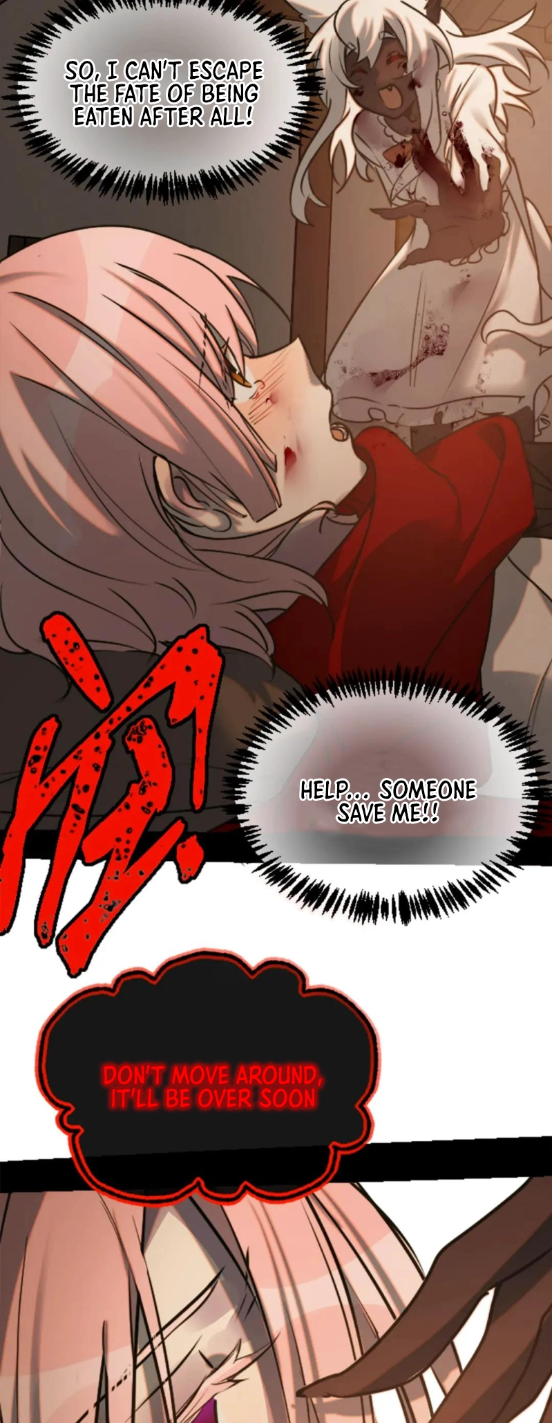 Black Snow. White Moon. Eternal Blossom. Chapter 18 page 45 - 