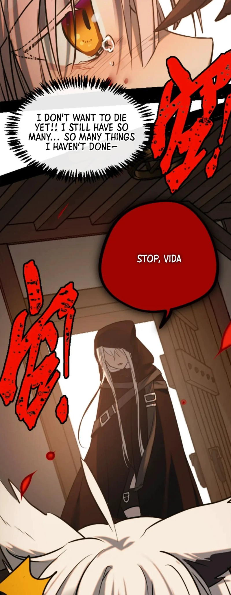 Black Snow. White Moon. Eternal Blossom. Chapter 18 page 46 - 