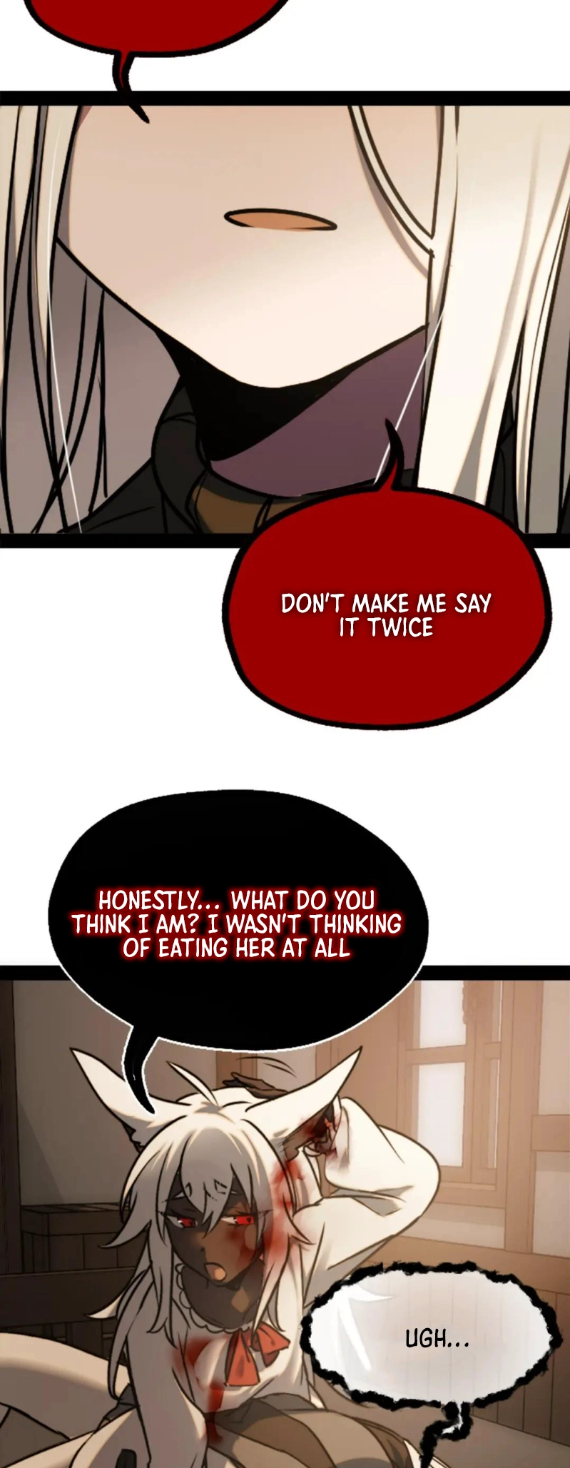 Black Snow. White Moon. Eternal Blossom. Chapter 18 page 48 - 