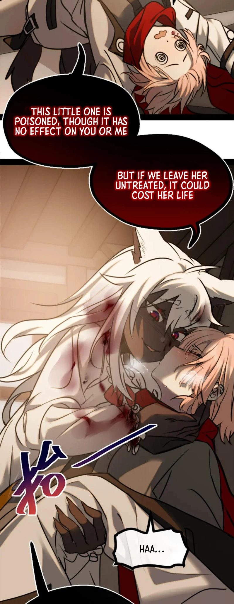 Black Snow. White Moon. Eternal Blossom. Chapter 18 page 49 - 