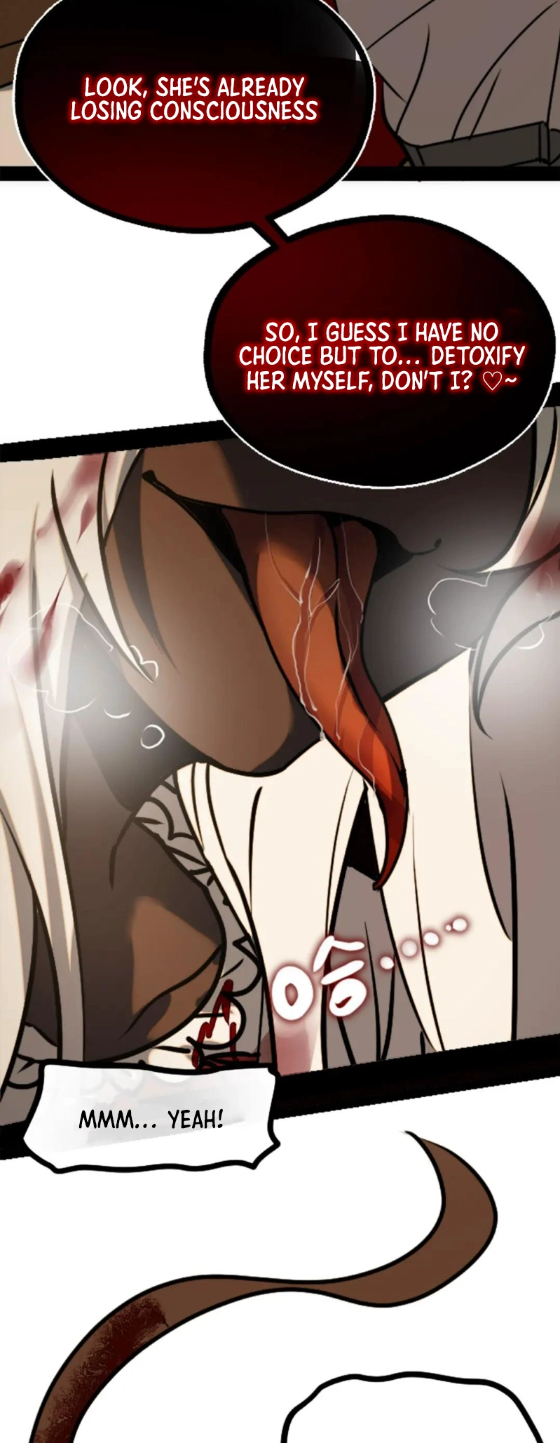 Black Snow. White Moon. Eternal Blossom. Chapter 18 page 50 - 