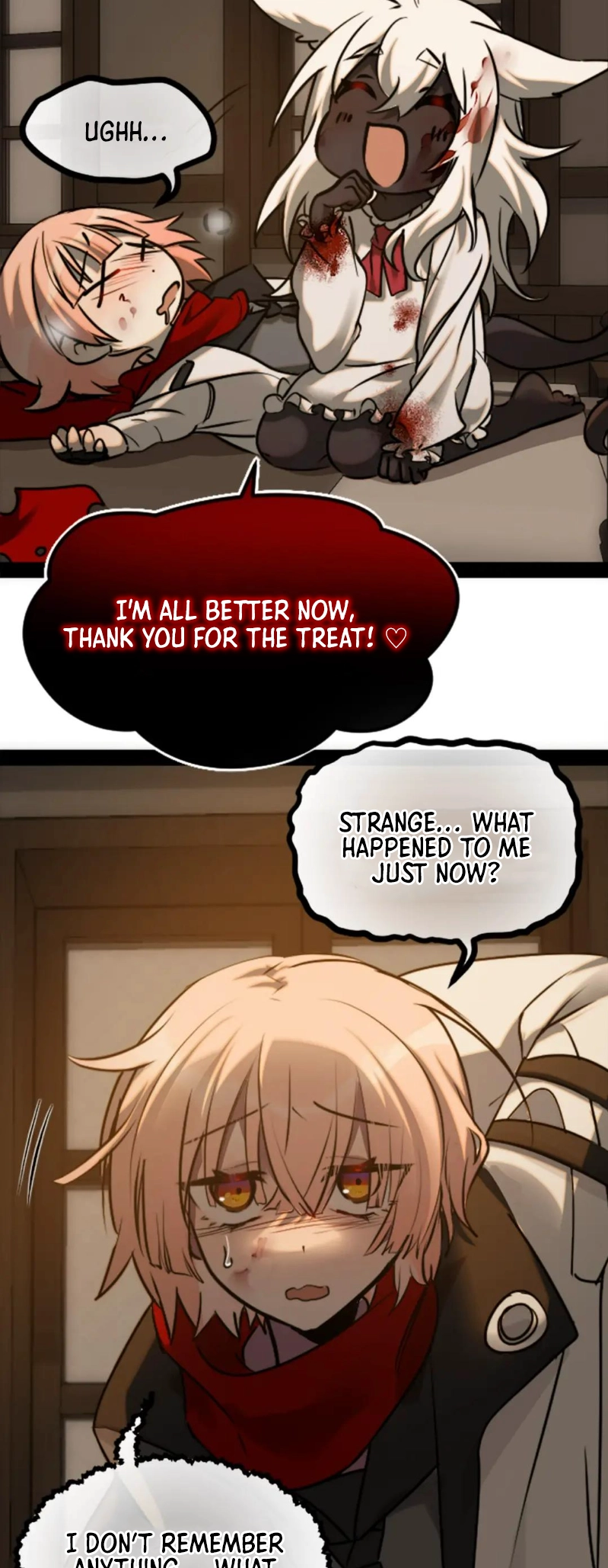 Black Snow. White Moon. Eternal Blossom. Chapter 18 page 54 - 