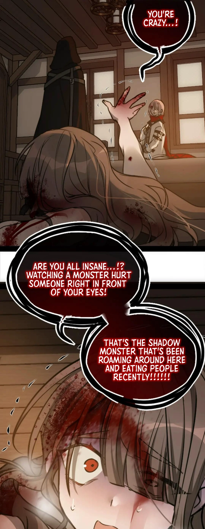 Black Snow. White Moon. Eternal Blossom. Chapter 18 page 57 - 