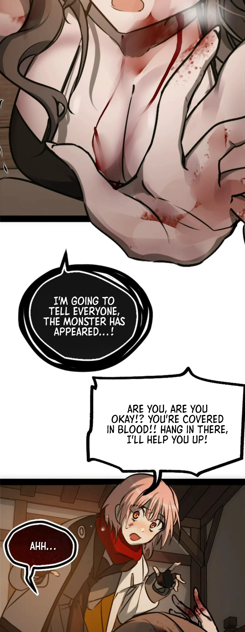 Black Snow. White Moon. Eternal Blossom. Chapter 18 page 58 - 