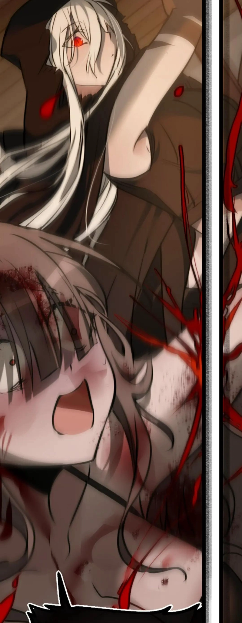 Black Snow. White Moon. Eternal Blossom. Chapter 18 page 62 - 