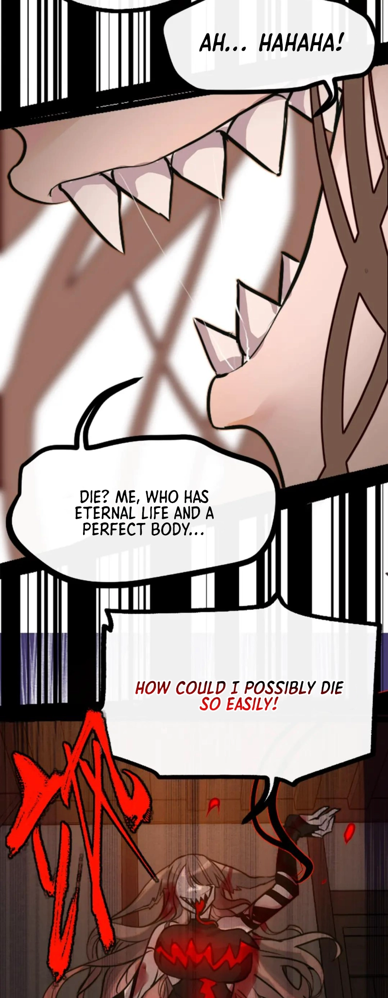 Black Snow. White Moon. Eternal Blossom. Chapter 18 page 65 - 