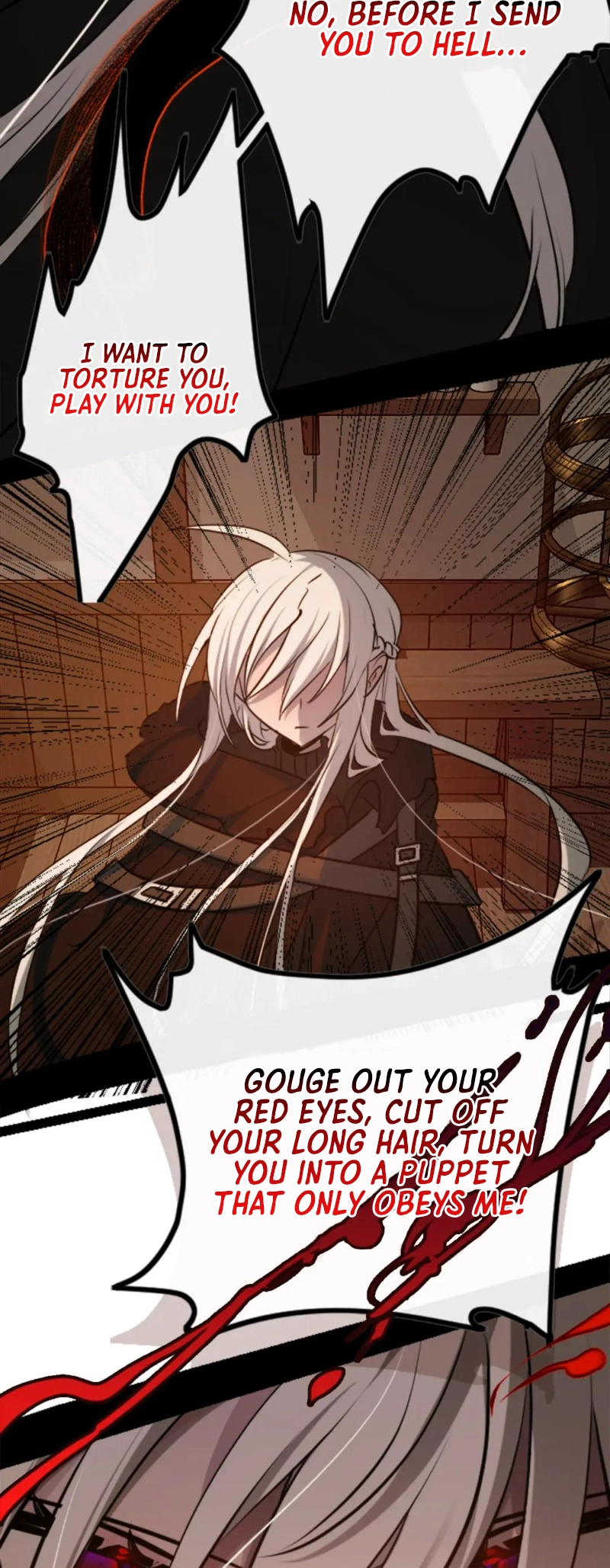 Black Snow. White Moon. Eternal Blossom. Chapter 18 page 72 - 