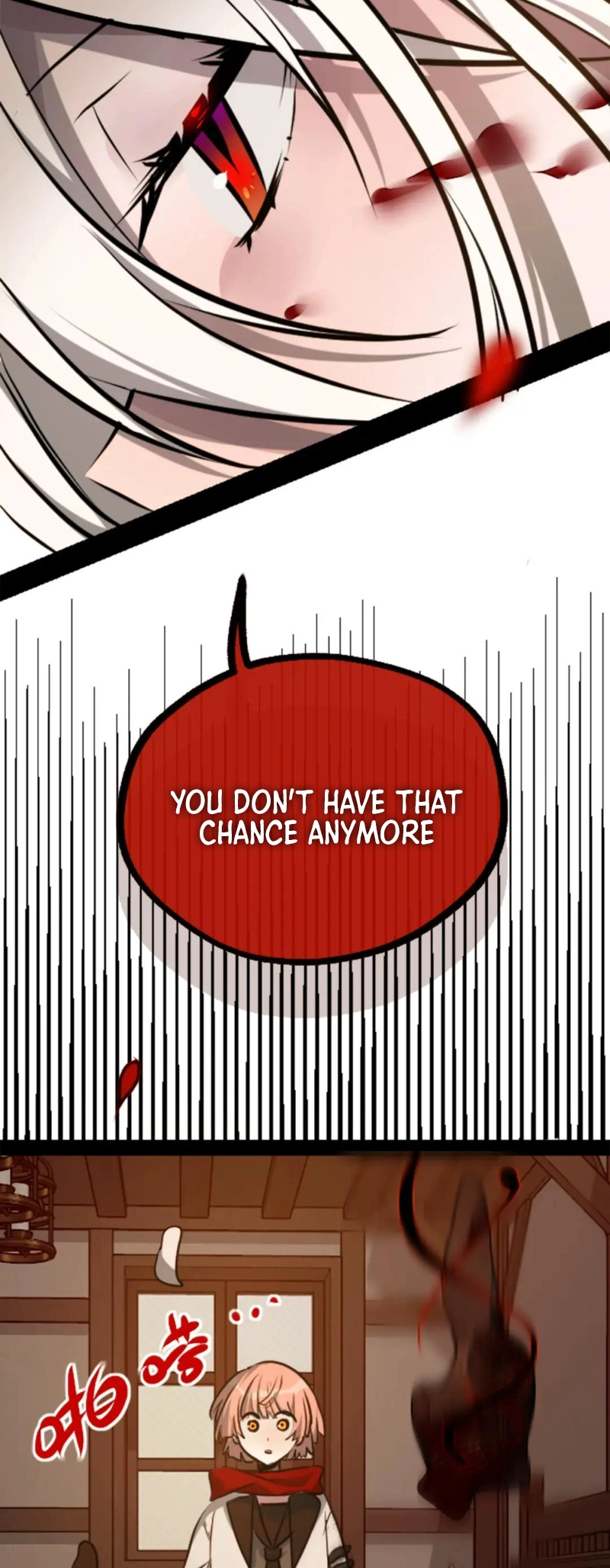 Black Snow. White Moon. Eternal Blossom. Chapter 18 page 75 - 