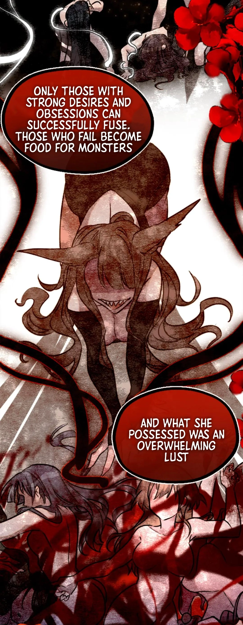 Black Snow. White Moon. Eternal Blossom. Chapter 18 page 81 - 