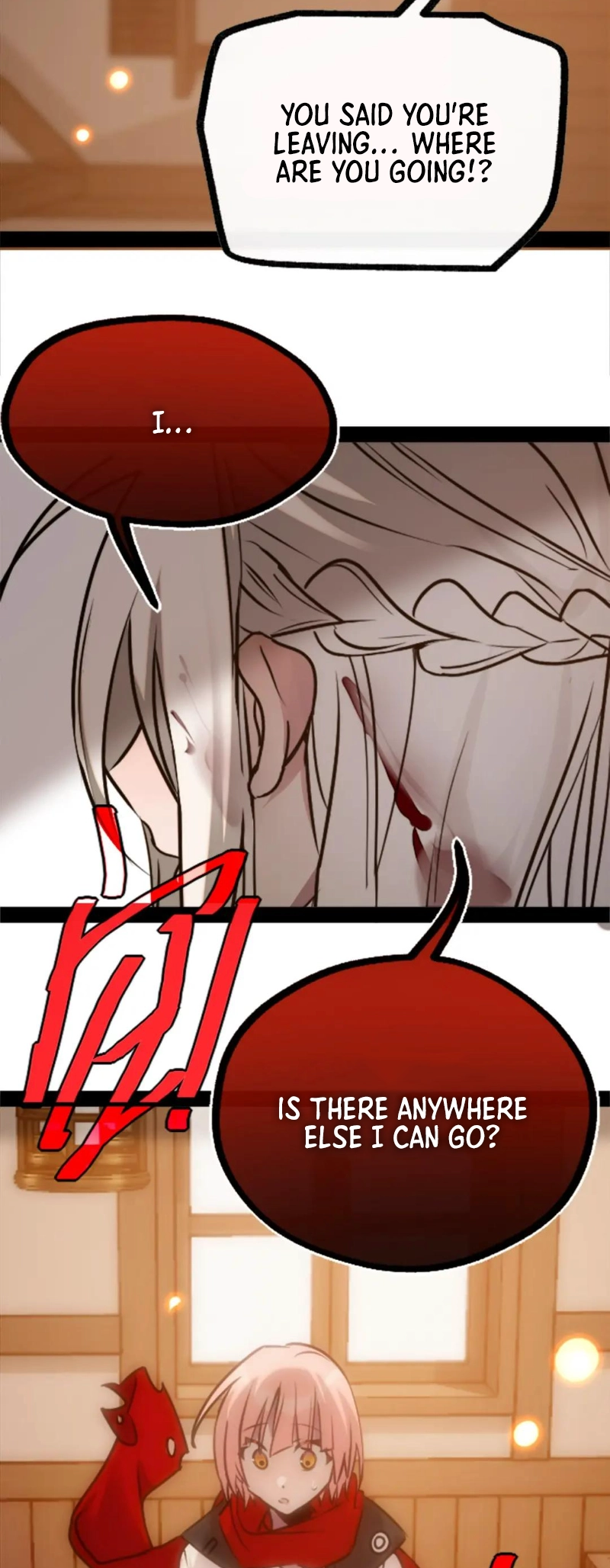 Black Snow. White Moon. Eternal Blossom. Chapter 18 page 83 - 