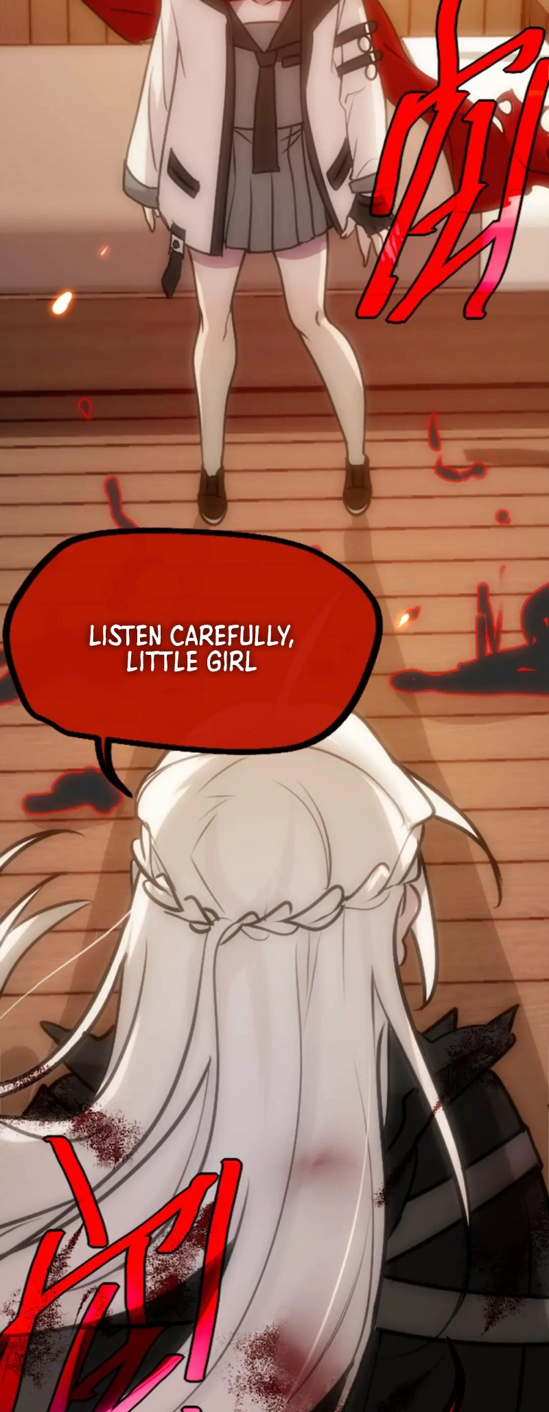 Black Snow. White Moon. Eternal Blossom. Chapter 18 page 84 - 