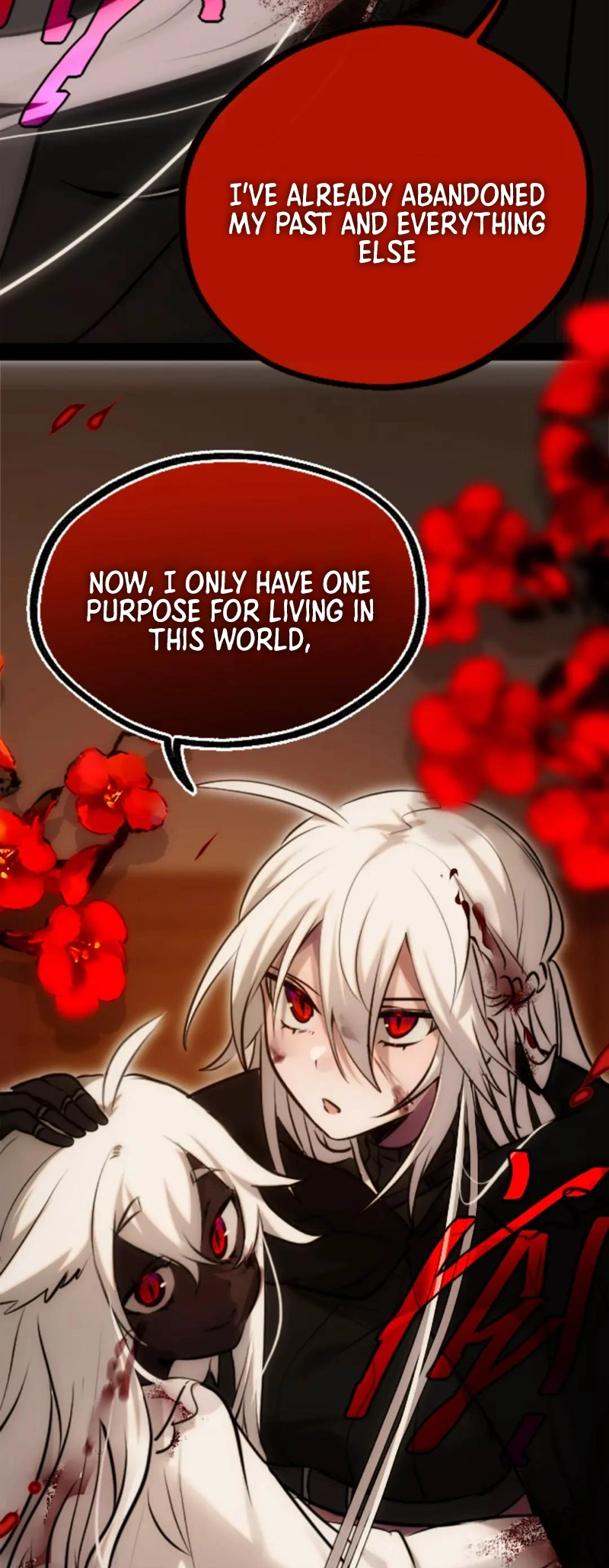 Black Snow. White Moon. Eternal Blossom. Chapter 18 page 85 - 