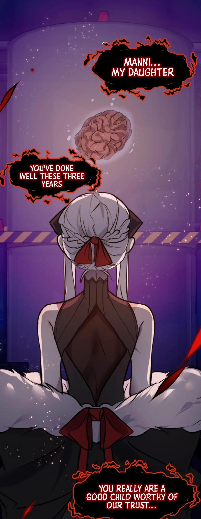 Black Snow. White Moon. Eternal Blossom. Chapter 18 page 87 - 