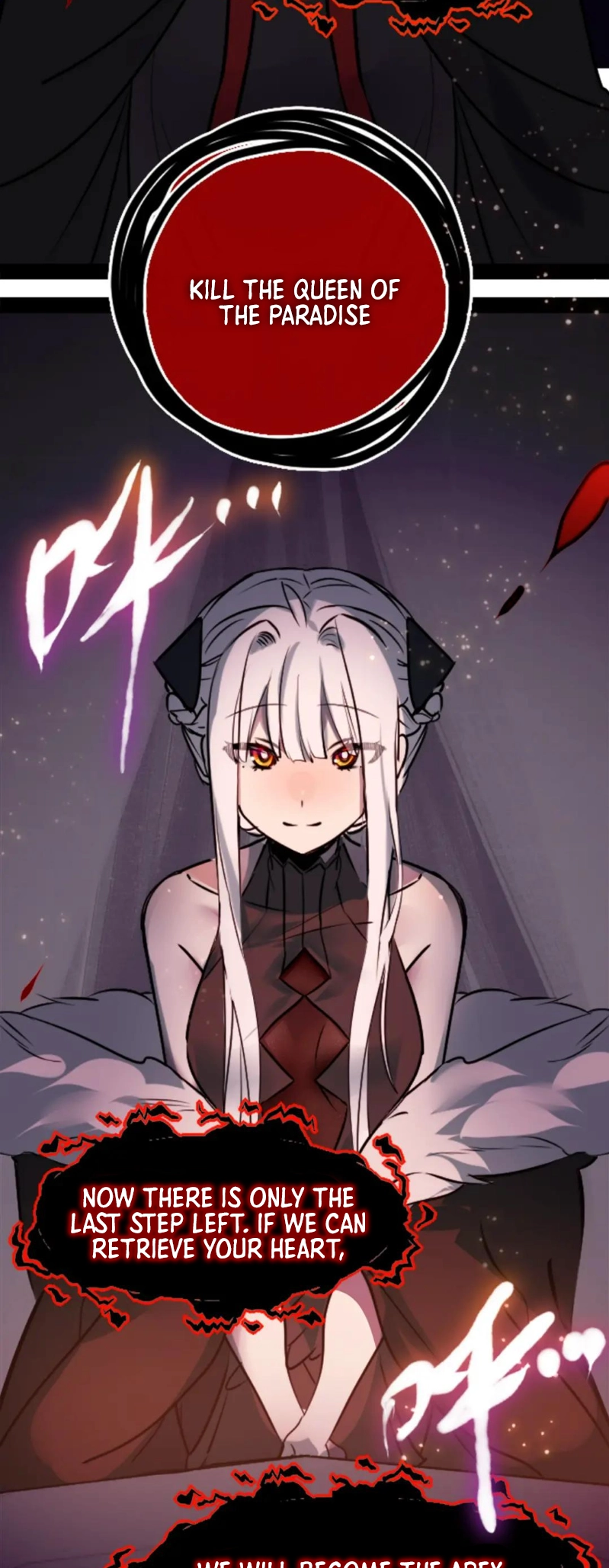 Black Snow. White Moon. Eternal Blossom. Chapter 18 page 88 - 
