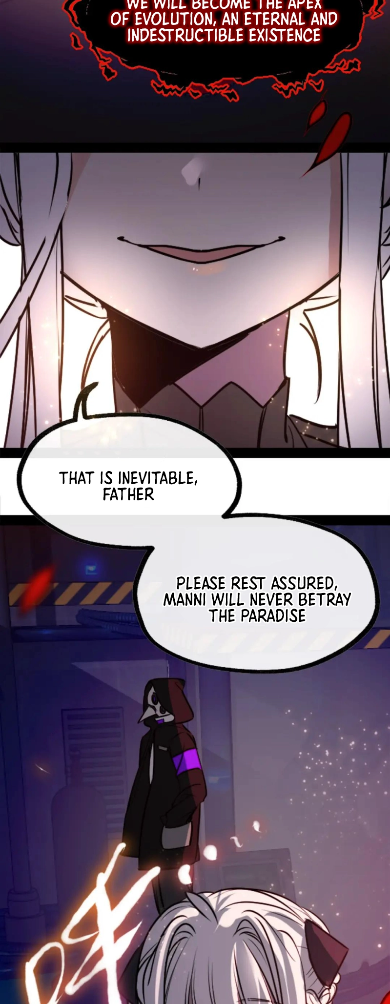 Black Snow. White Moon. Eternal Blossom. Chapter 18 page 89 - 