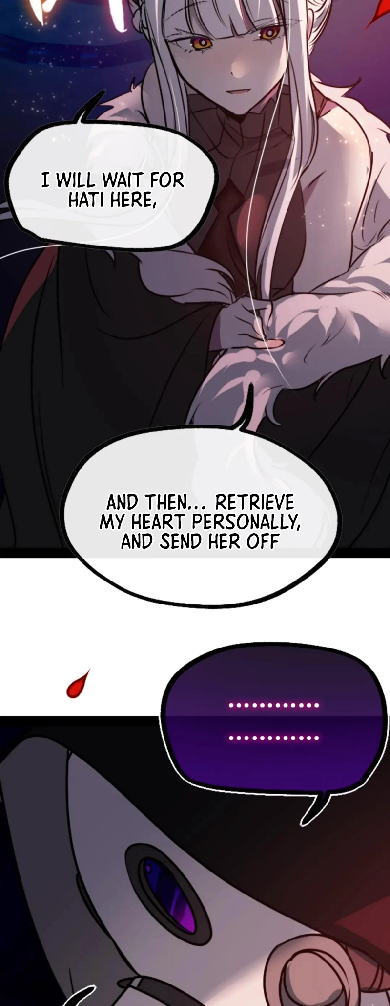 Black Snow. White Moon. Eternal Blossom. Chapter 18 page 90 - 