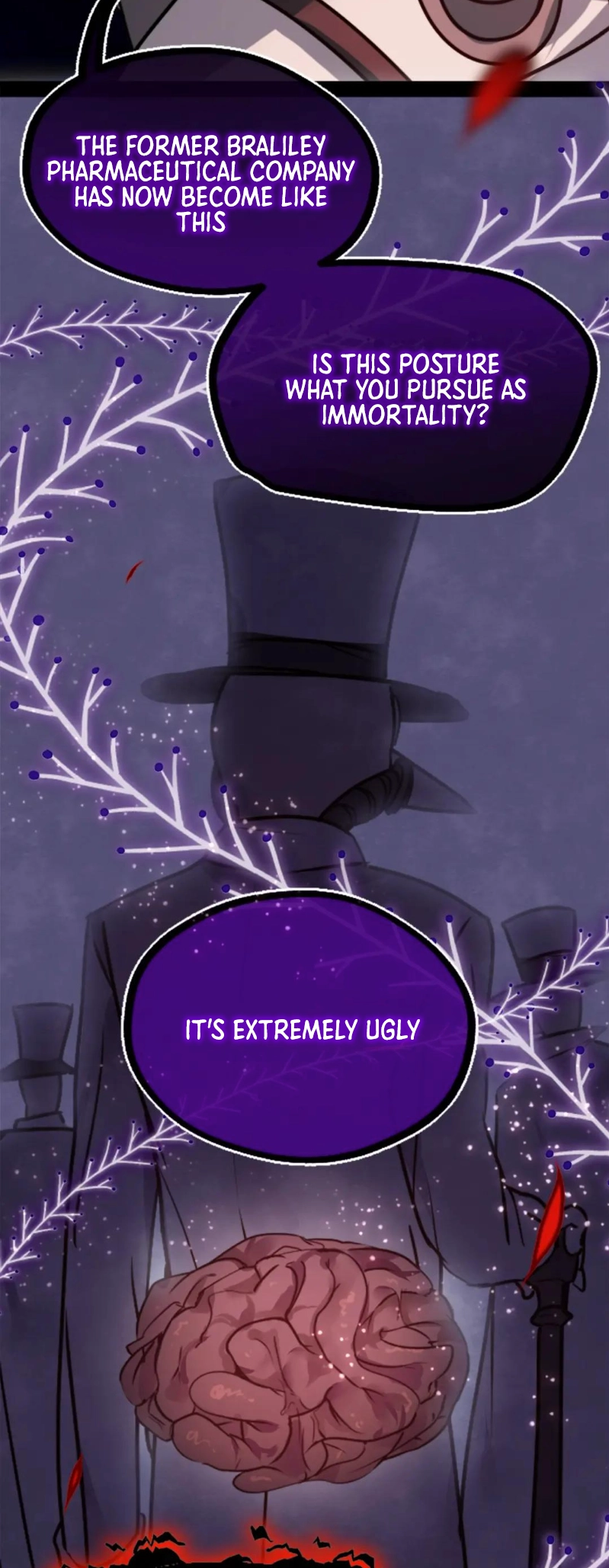 Black Snow. White Moon. Eternal Blossom. Chapter 18 page 91 - 