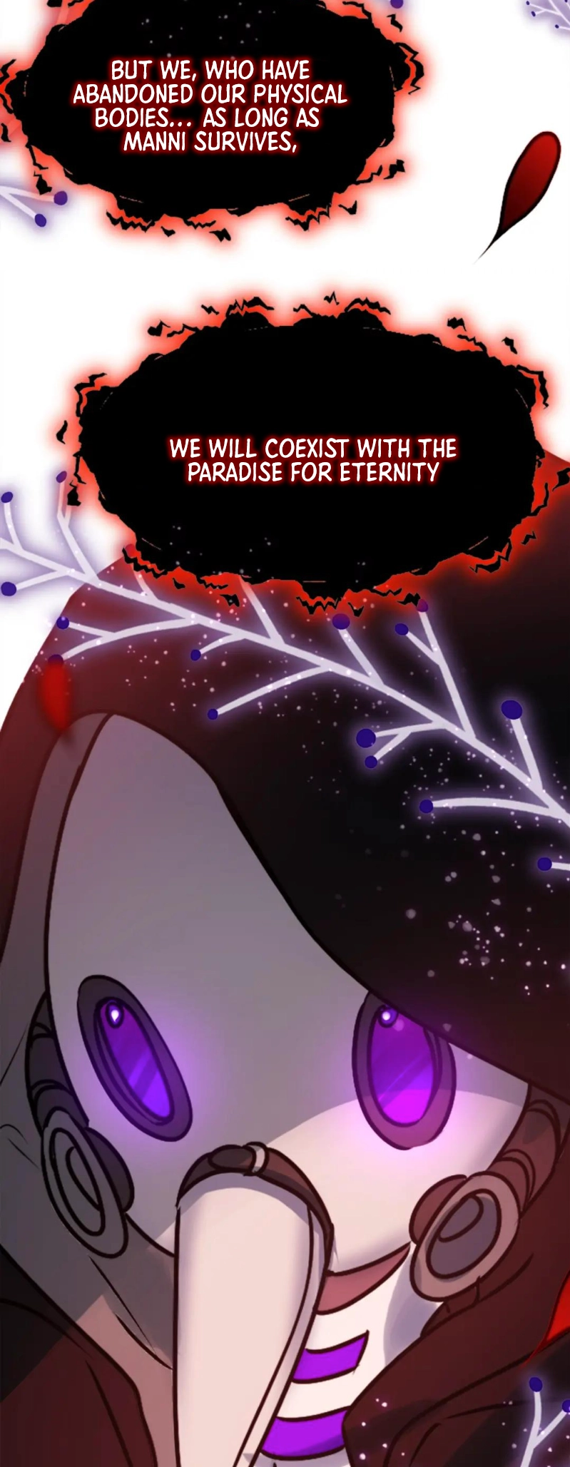Black Snow. White Moon. Eternal Blossom. Chapter 18 page 93 - 