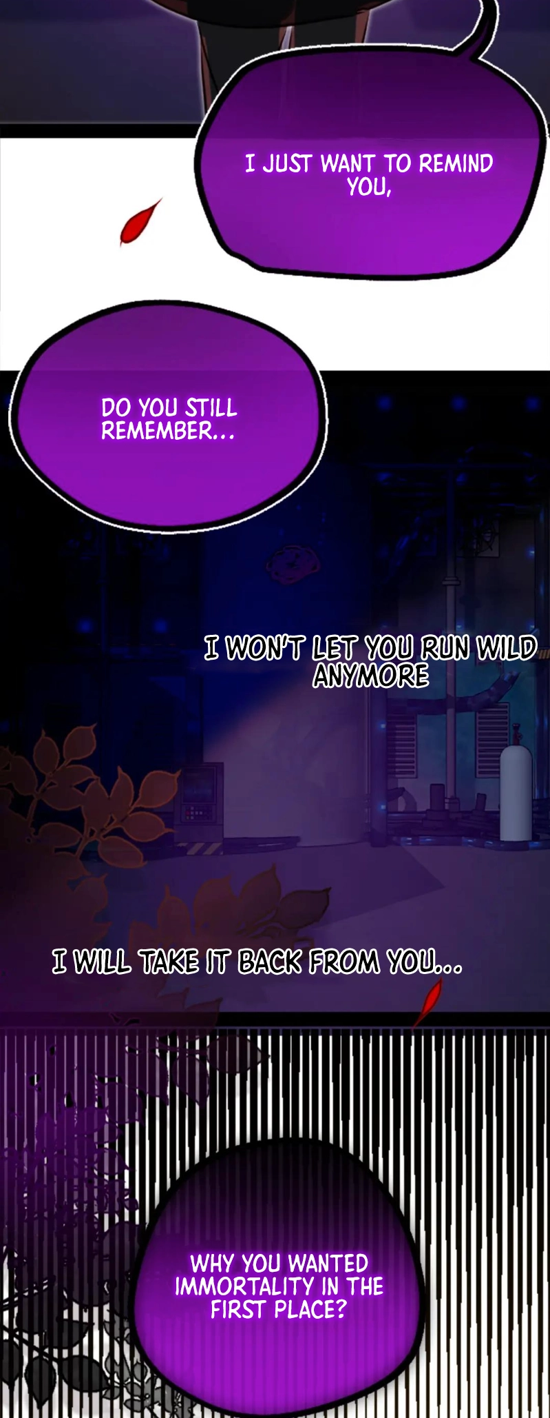 Black Snow. White Moon. Eternal Blossom. Chapter 18 page 95 - 