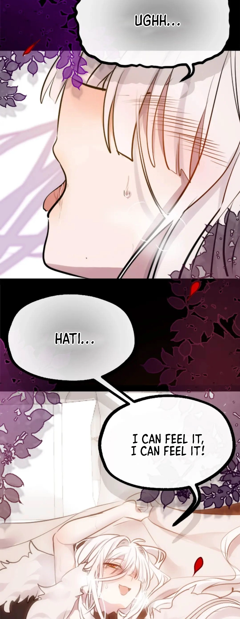 Black Snow. White Moon. Eternal Blossom. Chapter 18 page 98 - 