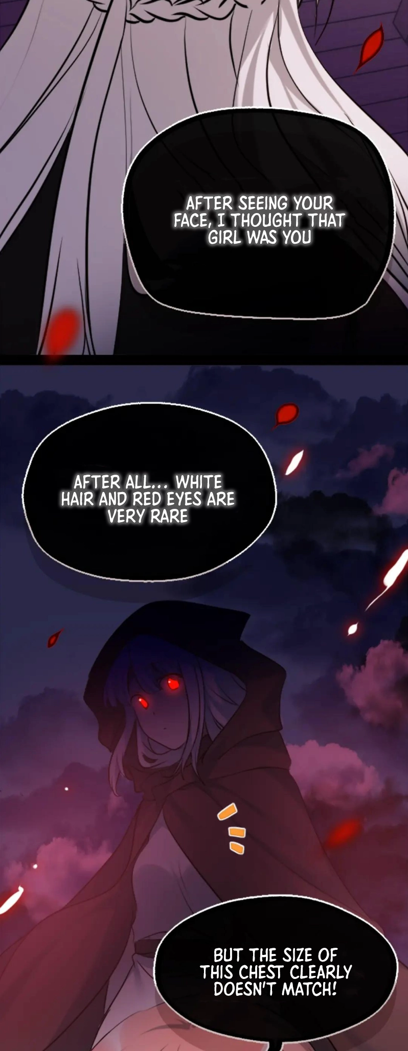Black Snow. White Moon. Eternal Blossom. Chapter 19 page 11 - 