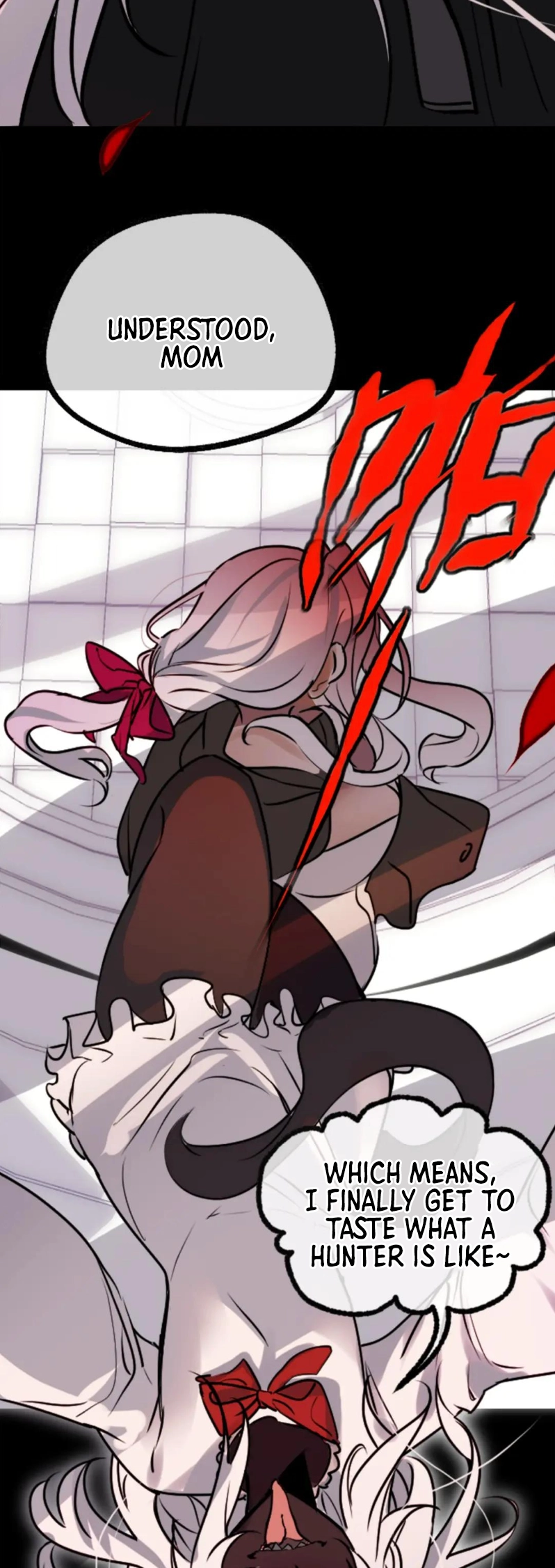 Black Snow. White Moon. Eternal Blossom. Chapter 19 page 101 - 