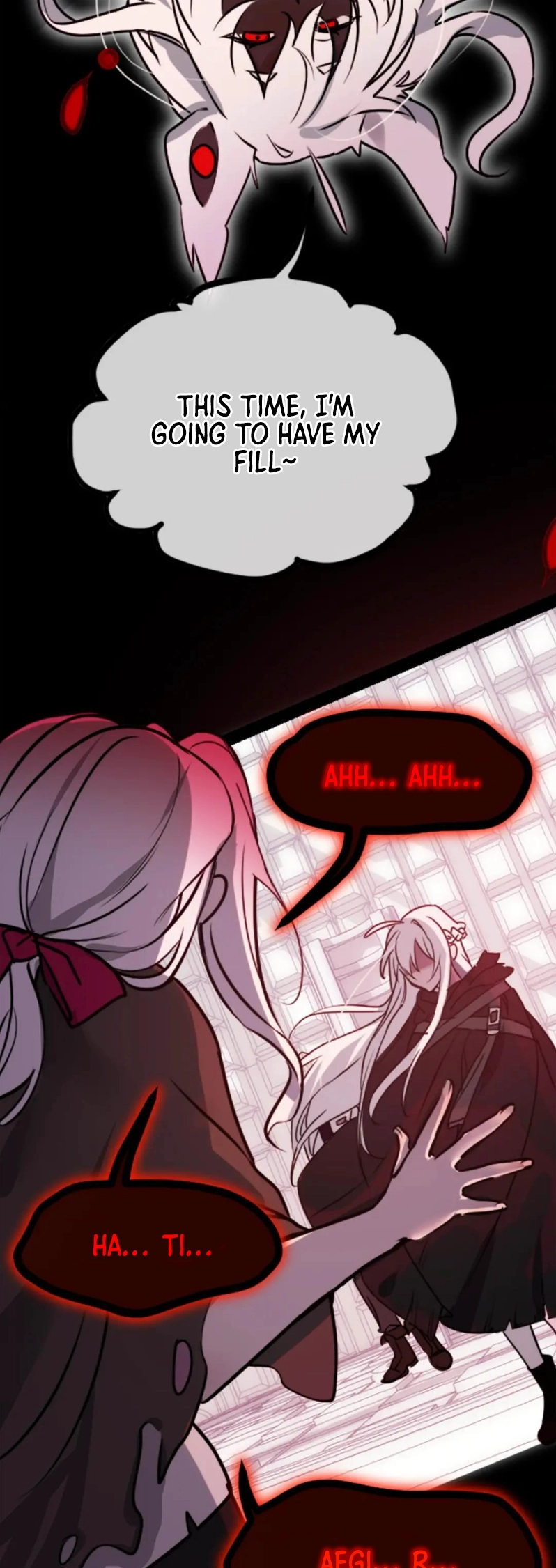 Black Snow. White Moon. Eternal Blossom. Chapter 19 page 102 - 