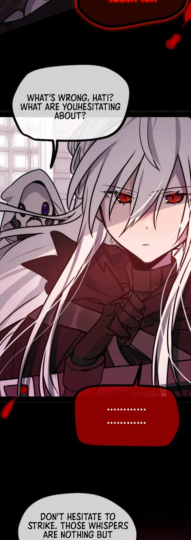 Black Snow. White Moon. Eternal Blossom. Chapter 19 page 103 - 
