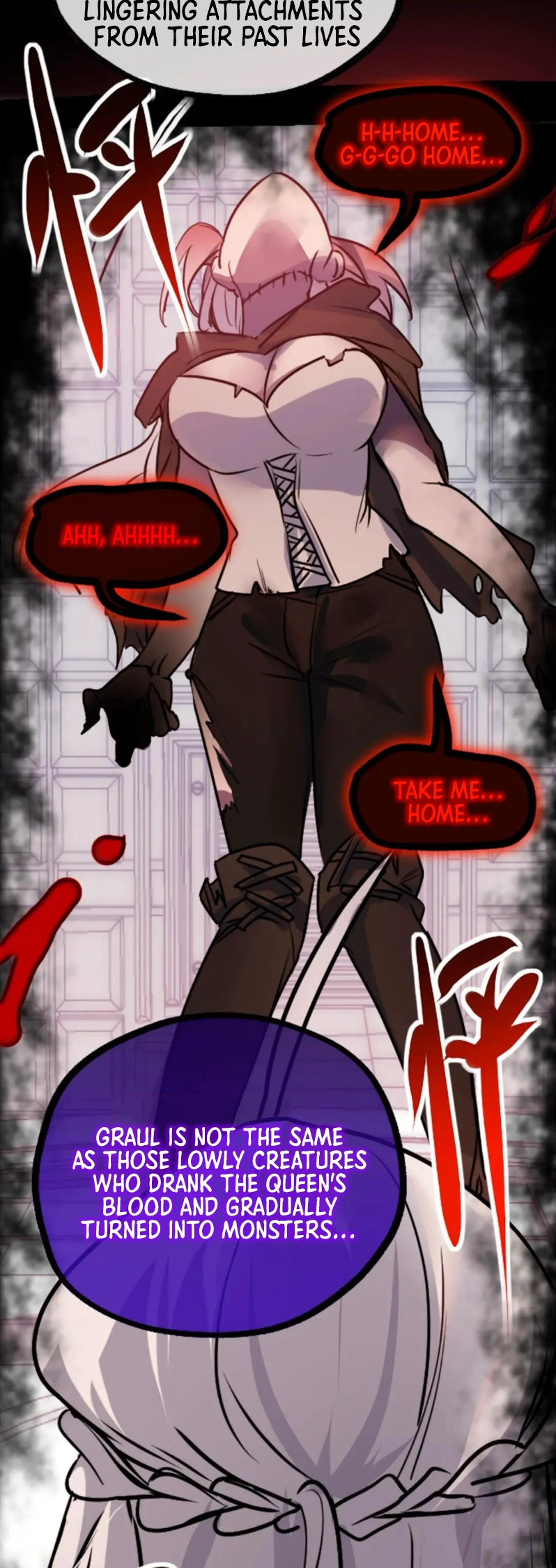 Black Snow. White Moon. Eternal Blossom. Chapter 19 page 104 - 