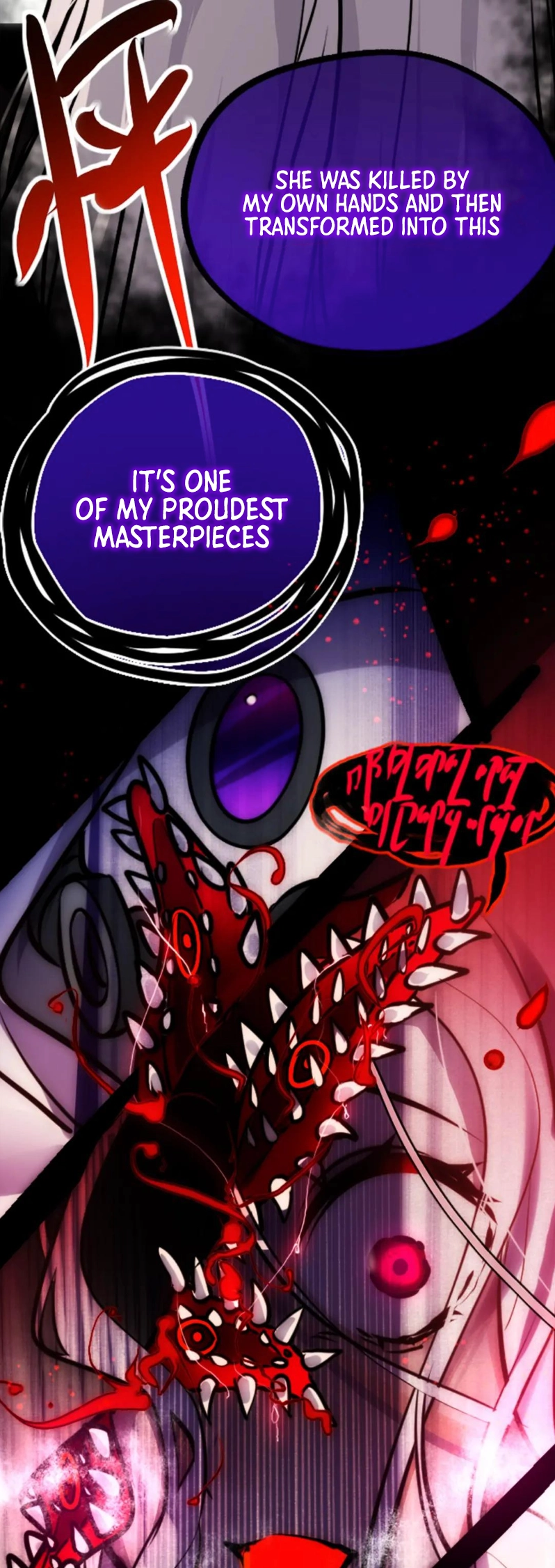Black Snow. White Moon. Eternal Blossom. Chapter 19 page 105 - 