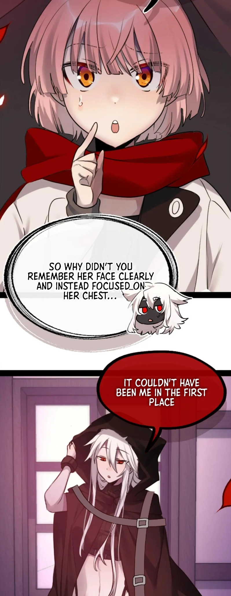 Black Snow. White Moon. Eternal Blossom. Chapter 19 page 12 - 