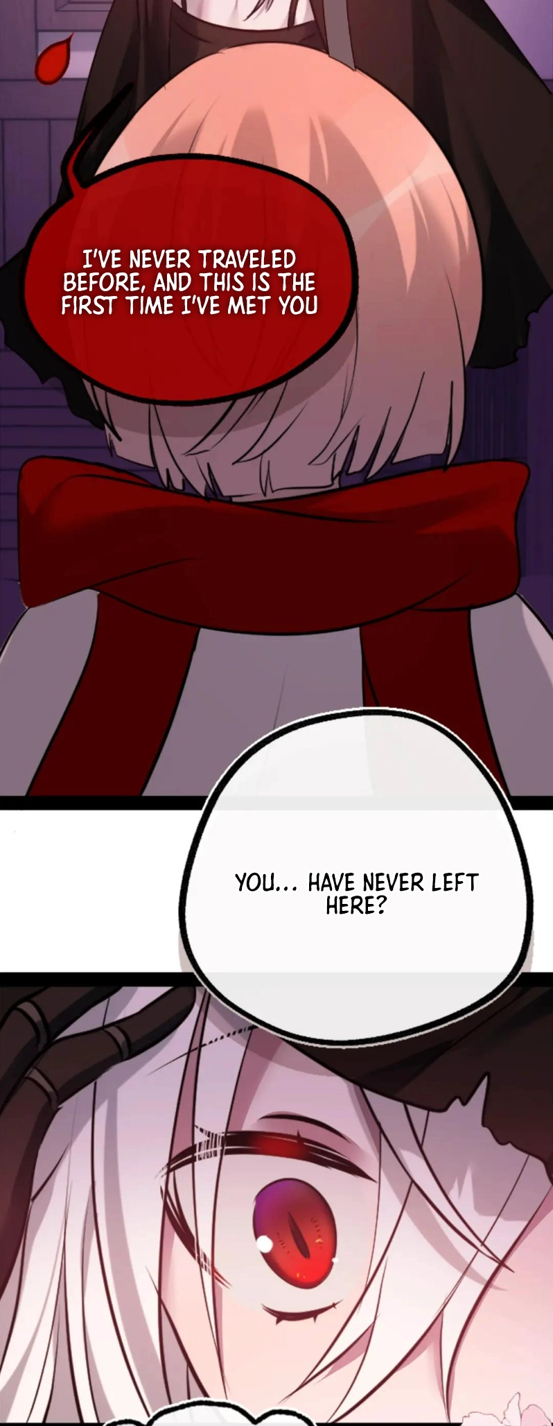 Black Snow. White Moon. Eternal Blossom. Chapter 19 page 13 - 
