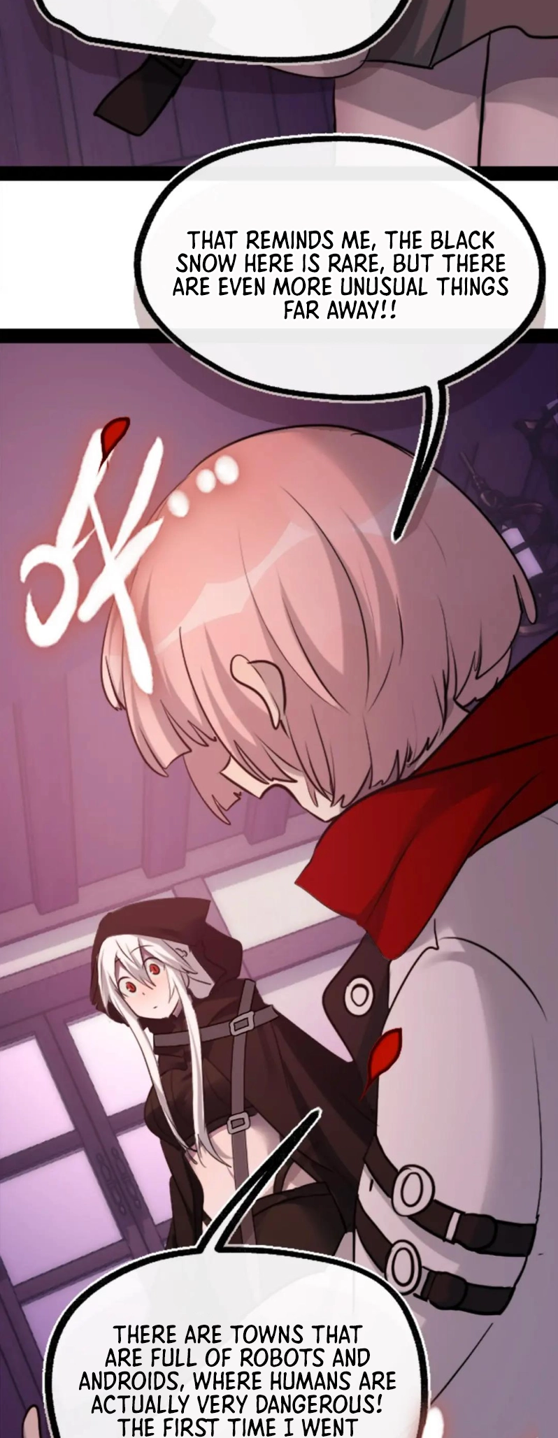 Black Snow. White Moon. Eternal Blossom. Chapter 19 page 15 - 
