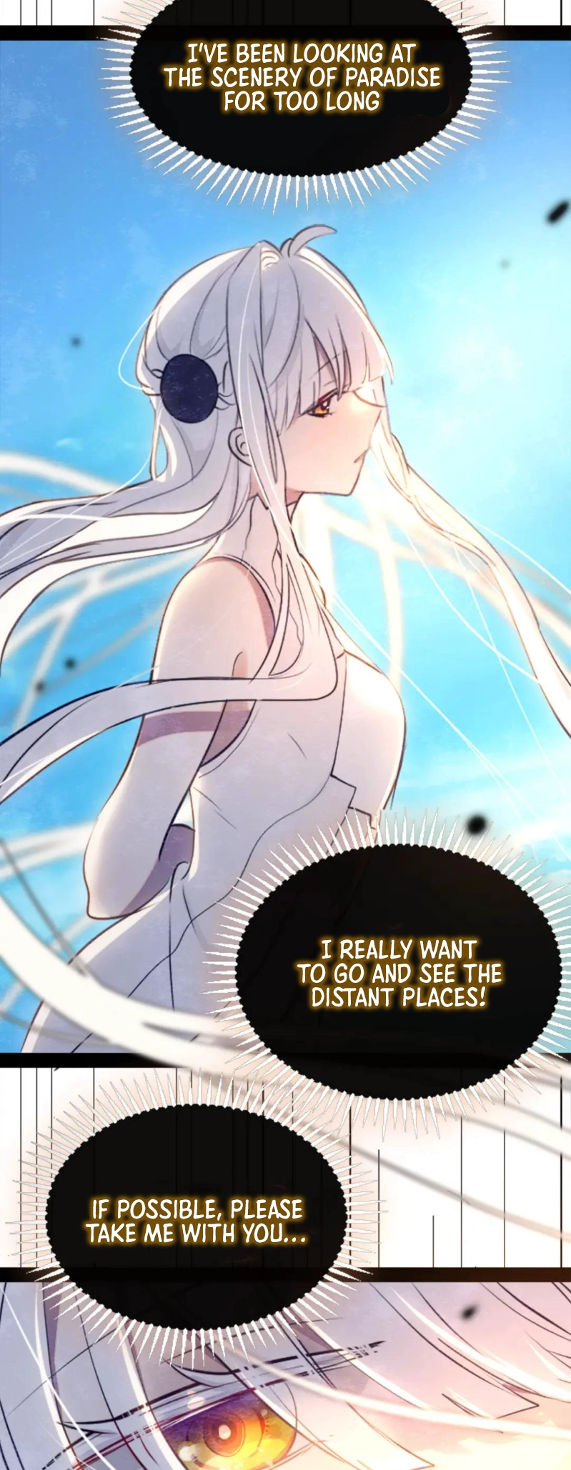 Black Snow. White Moon. Eternal Blossom. Chapter 19 page 17 - 