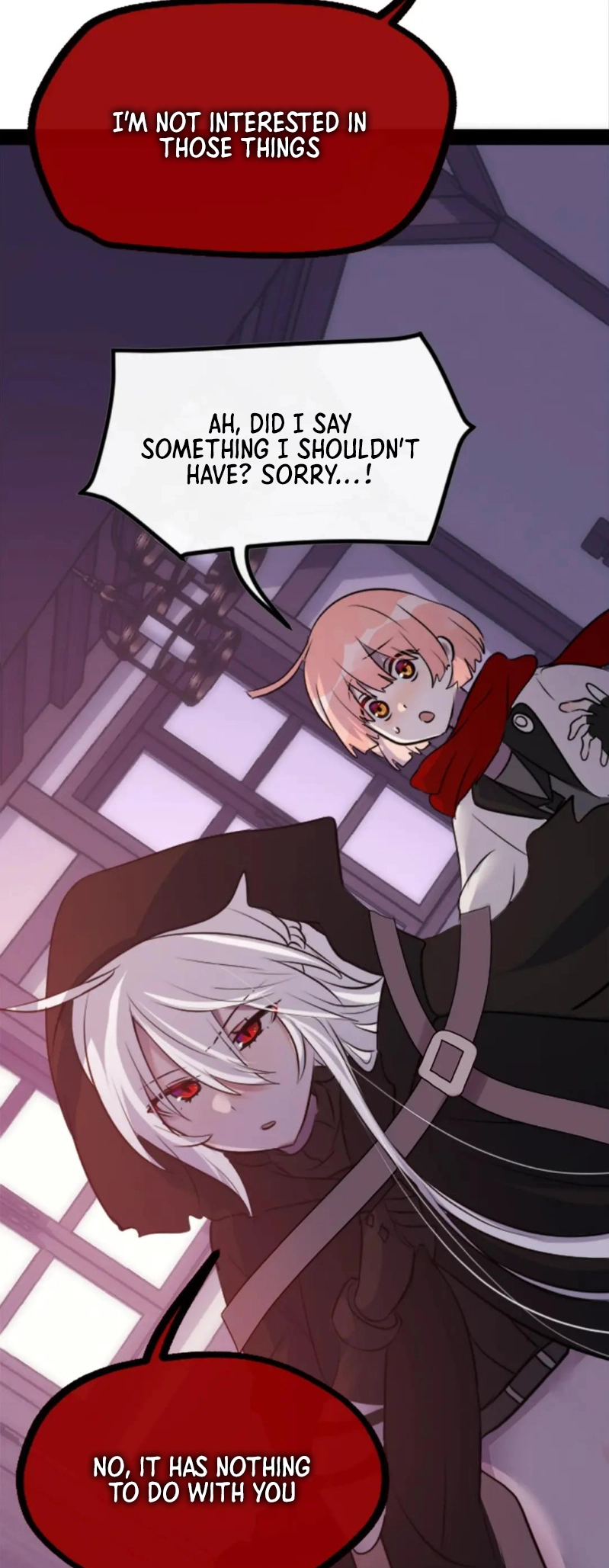 Black Snow. White Moon. Eternal Blossom. Chapter 19 page 19 - 