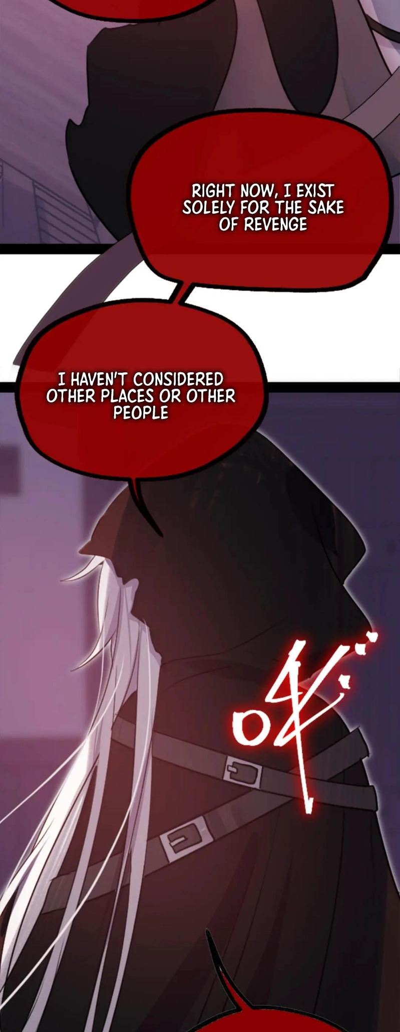 Black Snow. White Moon. Eternal Blossom. Chapter 19 page 20 - 