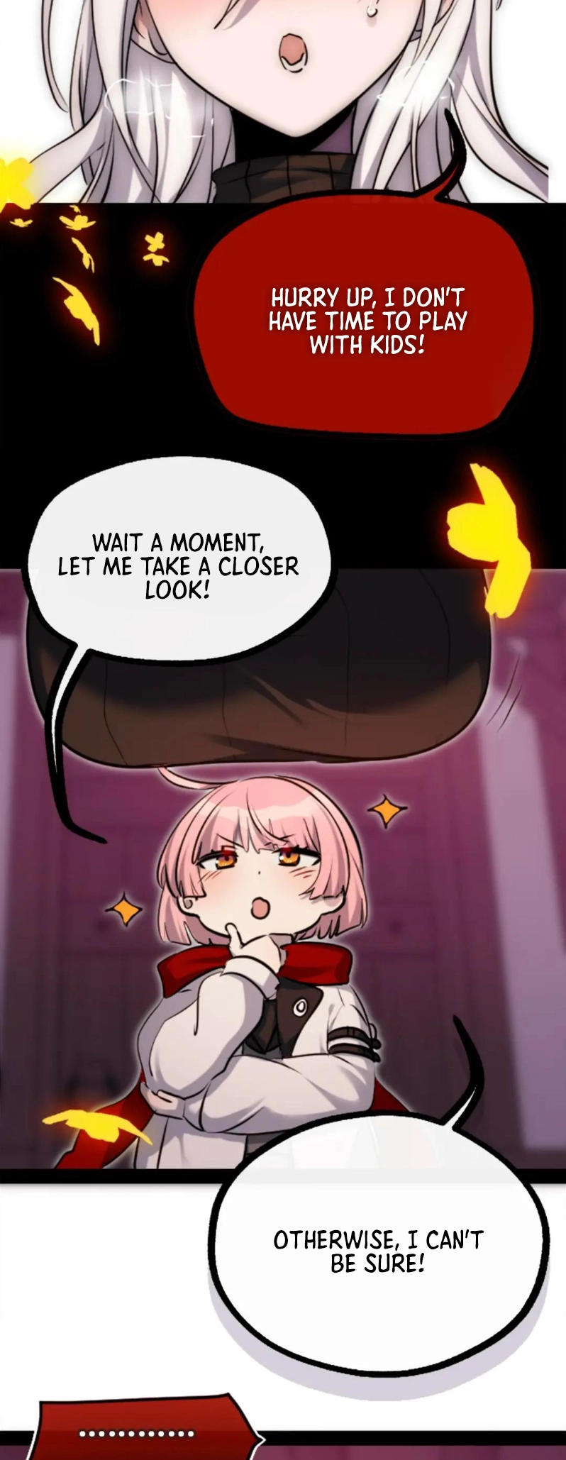 Black Snow. White Moon. Eternal Blossom. Chapter 19 page 3 - 